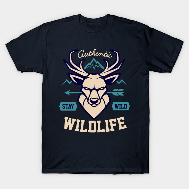 WILD LIFE T-Shirt by halashop